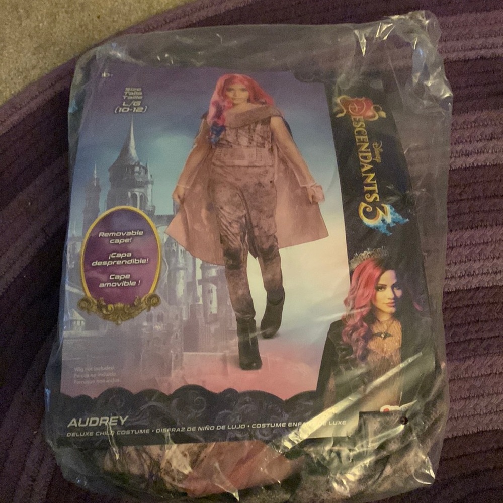 Disney Descendants 3 Audrey Costume